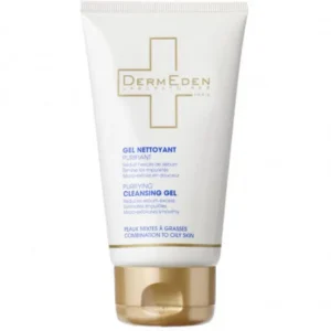 gel nettoyant purifiant dermeden 150ml pour peaux mixtes à grasses