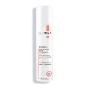 dermina apaisant spray pour peaux intolérantes - hydratation intensive 250ml