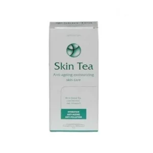crème hydratante dermo soins avec extrait de thé vert