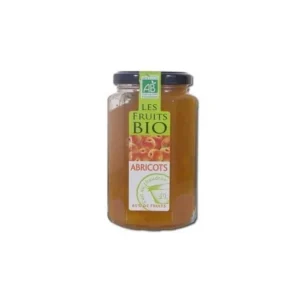 organic bio apricot jam 100% fruits - 300g