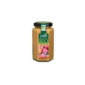 dessert mangues 100% fruits bio - évasion exotique 300g