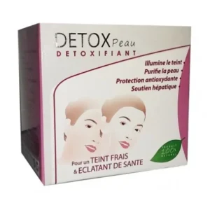 détoxifiant pour la peau - detox peau dètoxifiant