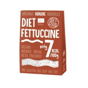 shirataki fettuccine - low-calorie pasta alternative (300g)