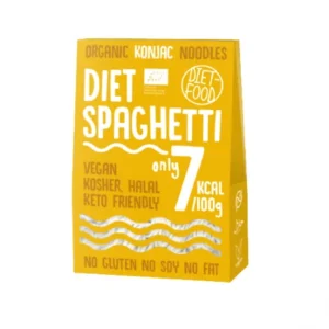 diet shirataki spaghetti - low calorie konjac pasta - 300g