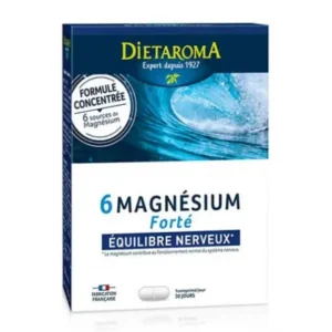 dietaroma magnesium supplement forte - 6 types of magnesium for optimal fatigue reduction