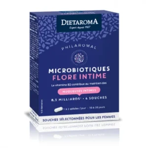 ferments laitiques dietaroma flore intime 20 gélules
