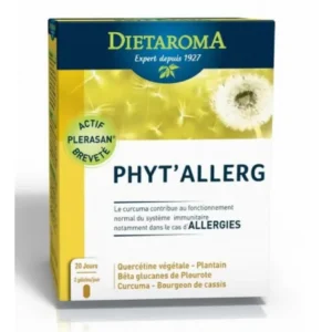dietaroma phyt'allerg capsules - natural allergy support supplement