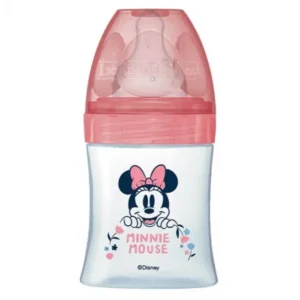 biberon initiation 150ml disney minnie - dodie avec tétine anti-colique