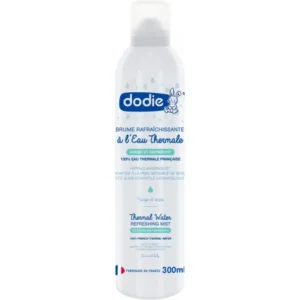 brume rafraîchissante à l'eau thermale dodie 300ml - soin doux pour bébé
