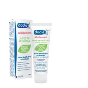 dodie soin de crevasses lanoline végétale 40ml - solution naturelle pour mamelons sensibles