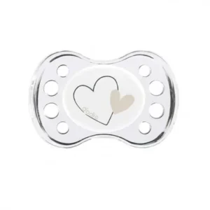 sucette anatomique dodie a23 naissance mixte coeur - confort et sécurité
