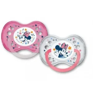 dodie sucette anatomique 66 +18m duo minnie – confort et sécurité pour bébé