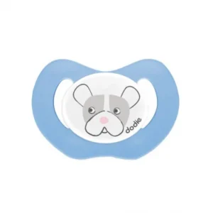 sucette physiologique silique pour bébé de 0 à 2 ans - dodie animaux