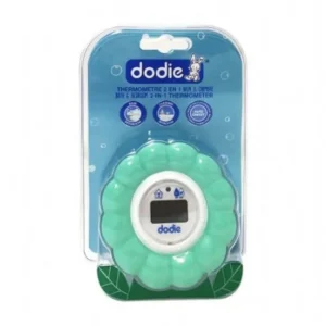 thermomètre dodie 2 en 1 bain et chambre avec écran digital