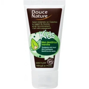 dentifrice menthe enfants douce nature - 50ml sans fluor