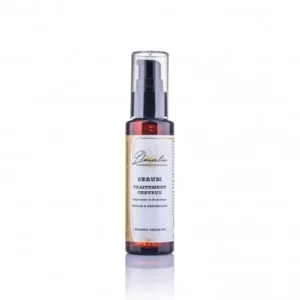 sérum cheveux réparateur et protecteur doucelia 60ml avec huile d'argan