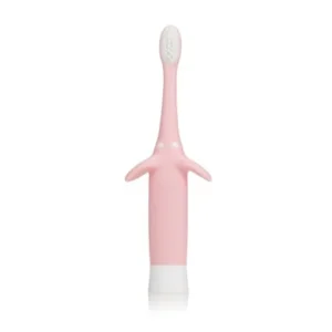 brosse à dents bébé 0-3 ans élégante et sécurisée - élément élémentaire en forme d'éléphant