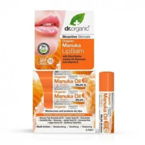 baume à lèvres hydratant au miel de manuka 5.7 ml avec protection spf 15