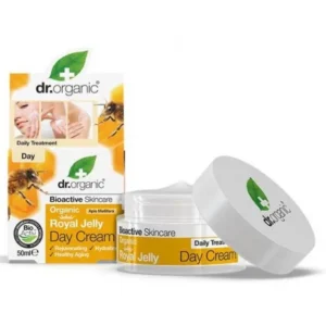 crème de jour à la gelée royale biologique - dr. organic