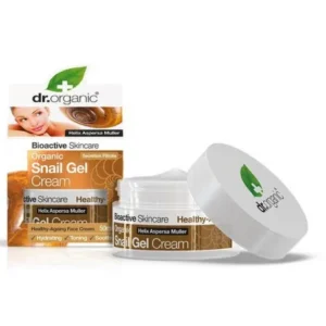dr. organic snail gel cream - gel crème d'escargot 50ml