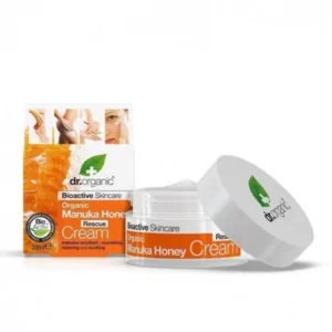 crème au miel de manuka bioactive dr.organic 50 ml