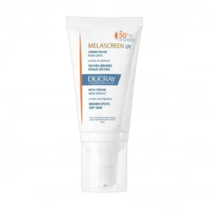 crème solaire anti-tâche ducray melascreen riche spf 50+