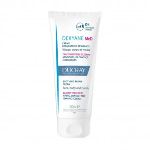 crème pour eczéma dexyane med - crème réparatrice apaisante 100 ml