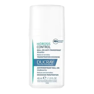 anti-transpirant roll-on ducray hidrosis control 48h for excessive sweating