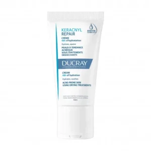 keracnyl repair cream 50ml for acne-prone skin