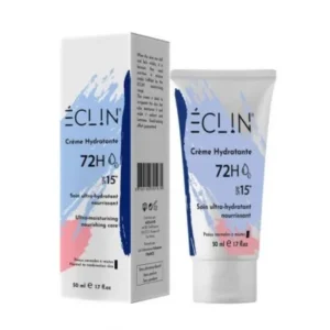 eclin crème hydratante 72h pour peau normale à mixte - éclat et vitalité