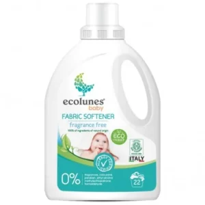 adoucissant écologique bébé hypoallergénique - 1l | ecolunes