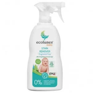 détachant bébé écologique ecolunes – spray hypoallergénique 300 ml