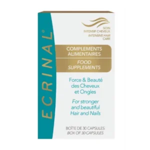 ecrinal capsules for healthy hair growth - 30 capsules for 1 month treatment