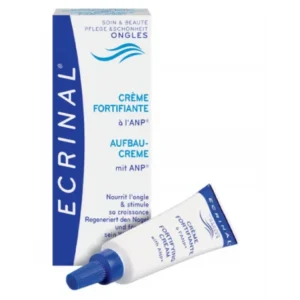 crème fortifiante pour ongles ecrinal – stimule la croissance et renforce la résistance
