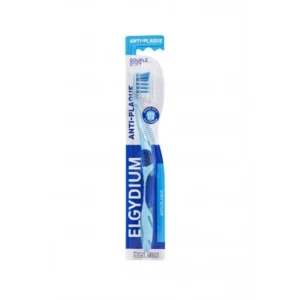 elgydium anti-plaque toothbrush - medium with tynex® bristles