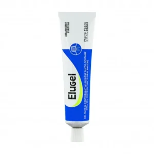 elgydium elugel - gel buccal purifiant avec chlorhexidine 0,2% 40 ml
