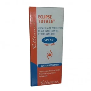 crème solaire spf50+ elliance eclipse totale pour protection totale