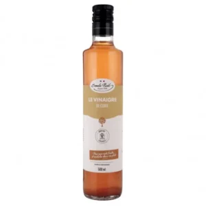 vinaigre de cidre émile noël - 50 cl bio, maturé en chêne