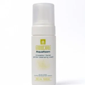 mousse nettoyante visage endocare aquafoam douce 125 ml
