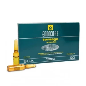 ampoules régénérantes endocare tensage concentré 10x2 ml - hydratation immédiate et effet tenseur