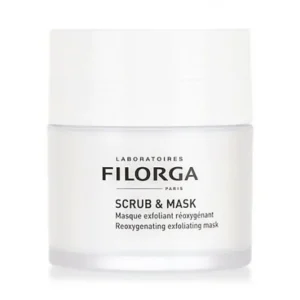 filorga double exfoliating scrub & mask - réoxygénant 55 ml
