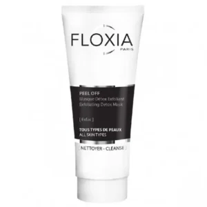 floxia detox exfoliating peel off masque 40ml - purifies and revitalizes skin