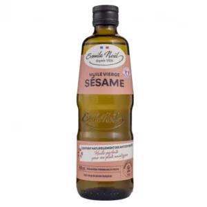 huile de sésame biologique 500ml - emile noël