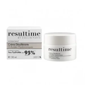 resultime crème désaltérante 3 acides hyaluroniques
