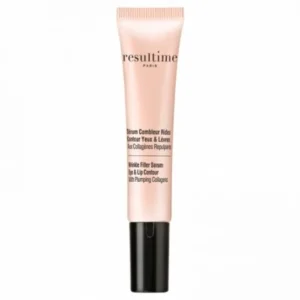 resultime sérum combleur rides contour yeux & lèvres aux collagènes repulpants tube 15 ml