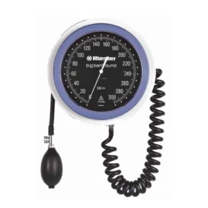 tensiomètre mural riester big ben® avec brassard désinfectable et cadran rond r1459-151