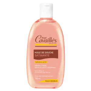 huile de douche satinante rogé cavaillès - soin nourrissant 750 ml