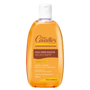 huile de bain et douche veloutante roge cavailles – 250 ml