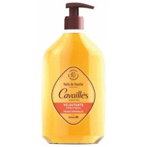 huile de bain et douche veloutante roge cavailles - 750 ml