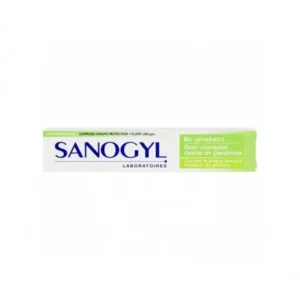 dentifrice bi-protect sanogyl 1500 ppm - soin complet dents & gencives 75ml
